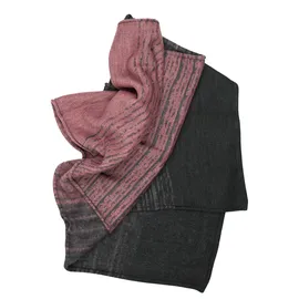 COLLEZIONE ALESSANDRO Winterschal " Zugspitze " in Italy, in modischen Farben
