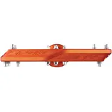 Spank Spike Reboot flat pedal orange