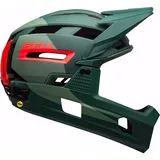 Bell Super Air R Spherical 55-59 cm green/infrared