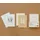 Rico Design Passepartoutkarten mit Recyclingpapier, B6 MIX