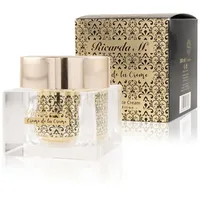 Ricarda M. Anti-Aging-Creme Crème de la Crème Face Cream Black Edition, mit Exosomen & Gold-Komplex, 24h Pflege