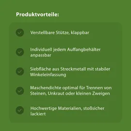 Trutzholm Durchwurfsieb XL