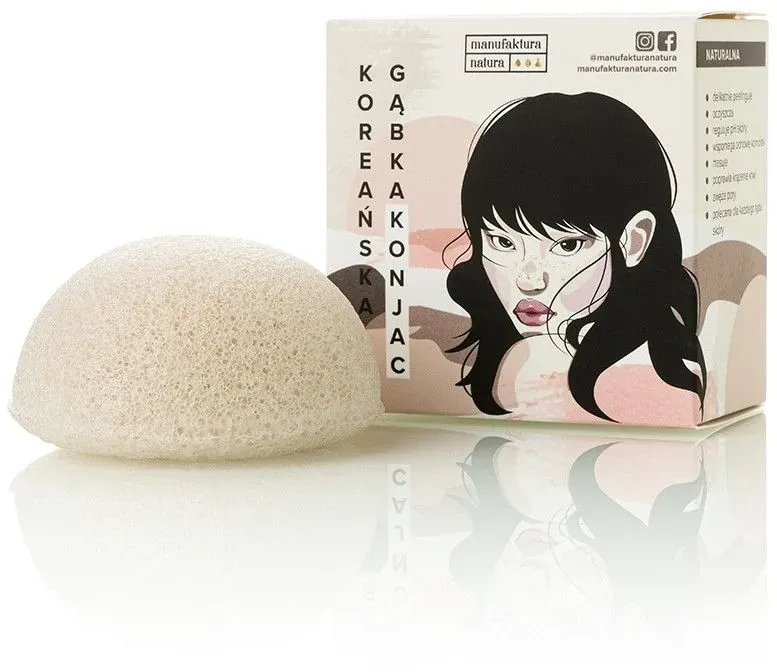 Natürlicher Konjac-Schwamm - Gesunde Hautpflege 1 St Unisex