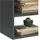 Vicco Hängeschrank Wido 60 x 100 x 30 cm Grau