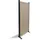Quick Star Paravent 4 Teilig 165 x 220 cm Sonnen- - Sichtschutz Stellwand Faltbar Sand