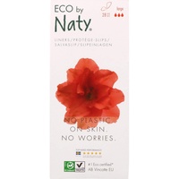Naty Eco Slipeinlagen groß (28 Stck)