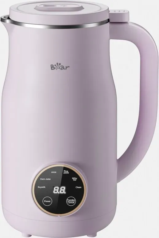 Bear Sojamilchbereiter DJJ-E02J1, 600 ml, für 1-3 Personen
