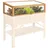 Tectake tectake® Frühbeet Aufsatz aus Holz, witterungsbeständig, 115 x 53 x 34 cm