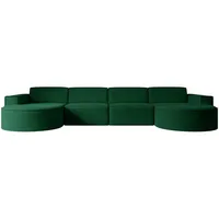 Altdecor Ecksofa in U-Form Corner Sofa Bett Eckcouch Couch