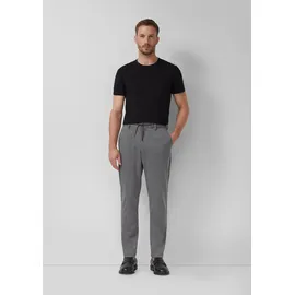s.Oliver JOGG: Anzughose aus Stretch-Jersey - grau - 48