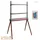 Easy Life EasyLife - Design STAFFELEI 4-Bein TV Stativ mit LED Ambiente Beleuchtung bis 70'' Zoll & 40 kg Fernseher / Monitor