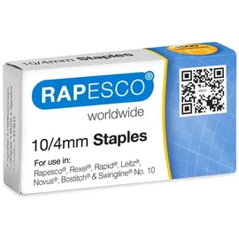 Rapesco RAPESCO® Heftklammern 10/4