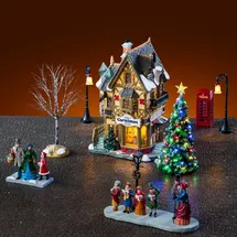Lemax - Tannenbaum Christmas Shoppe Set