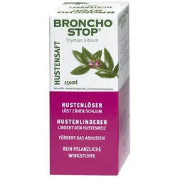 BRONCHOSTOP THYMIAN EIBISCH HUSTENSAFT