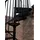 Minka Außenspindeltreppe Rondo 38 - 305,5 cm Zink