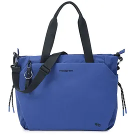 Hedgren SATOSHI Damen Laptop Tote – String Collection Business Tragetasche, wasserabweisend - Bellwether Blue - Einheitsgröße