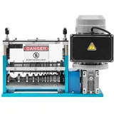 MSW Kabelschälmaschine 750 W 10 Einschübe