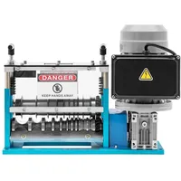 MSW Kabelschälmaschine 750 W 10 Einschübe