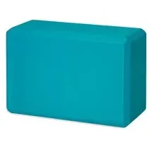 Gaiam Yoga Block Essentials Vivid Blue - blau