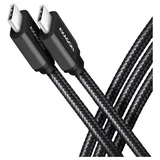 AXAGON USB-C 2 m Schwarz