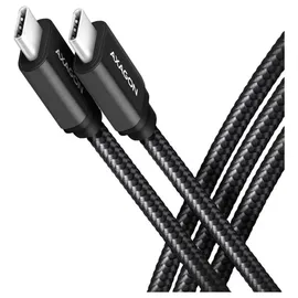 AXAGON USB-C 2 m Schwarz