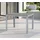 Gardissimo Soul Gartentisch 120 x 70 x 75 cm Silber