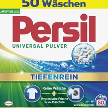 Persil Vollwaschmittel Pulver 3,0 kg 50 WL