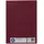 Herma Heftumschlag glatt weinrot Papier DIN A5