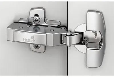 Möbel-Topfscharnier, Sensys 8631i, 9091420, 95°, Stahl silber vernickelt - silber