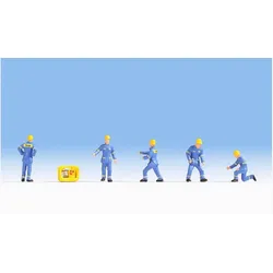 NOCH 15025 H0 FIGUREN - THW (Technisches Hilfswerk)