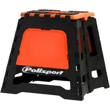 Polisport Montagebock klappbar Kunststoff orange