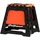 Polisport Montagebock klappbar Kunststoff orange