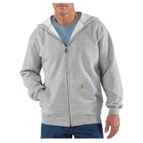 Midweight Kapuzenjacke Heather Grey XL