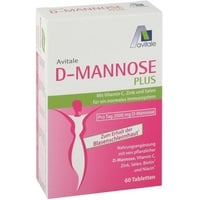 Avitale D-Mannose Plus 2000 mg Tabletten 60 St.