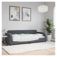 VidaXL Tagesbett Dunkelgrau 80x200 cm Samt
