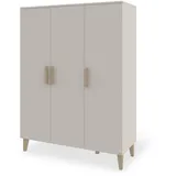 Pinolino Kinderkleiderschrank Tami 135 cm Eiche beige