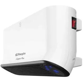 Orbegozo SP 6200 Heizlüfter Split, programmierbar, Fernbedienung, 2 Leistungsstufen, Lüftermodus, Überhitzungsschutz, 2000 W