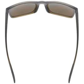 Uvex Poise P S534002 5560 57 smoke matt - brown cat. 3 one size