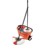 Vileda Turbo Easy Wring & Clean coral