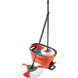 Vileda Turbo Easy Wring & Clean coral