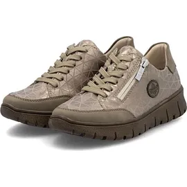 Rieker N1303 Damen Beige Weite G 41