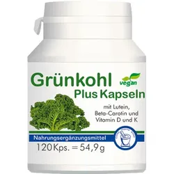 Grünkohl Plus Kapseln 120 St