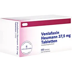 Venlafaxin Heumann 37,5 mg Tabletten 100 St