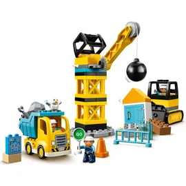 LEGO Duplo Baustelle mit Abrissbirne 10932