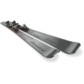 La Nordica-Extraflame Spitfire DC 74 Ski Set Alpin Grau 175 cm