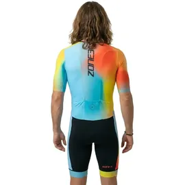 ZONE3 Neoprenanzug Activate+ Neon/Schwarz L