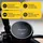 Beeline Motorrad Navi GPS Computer - Silber