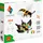 Invento ORIGAMI 3D Biene und Schmetterling Bastelset