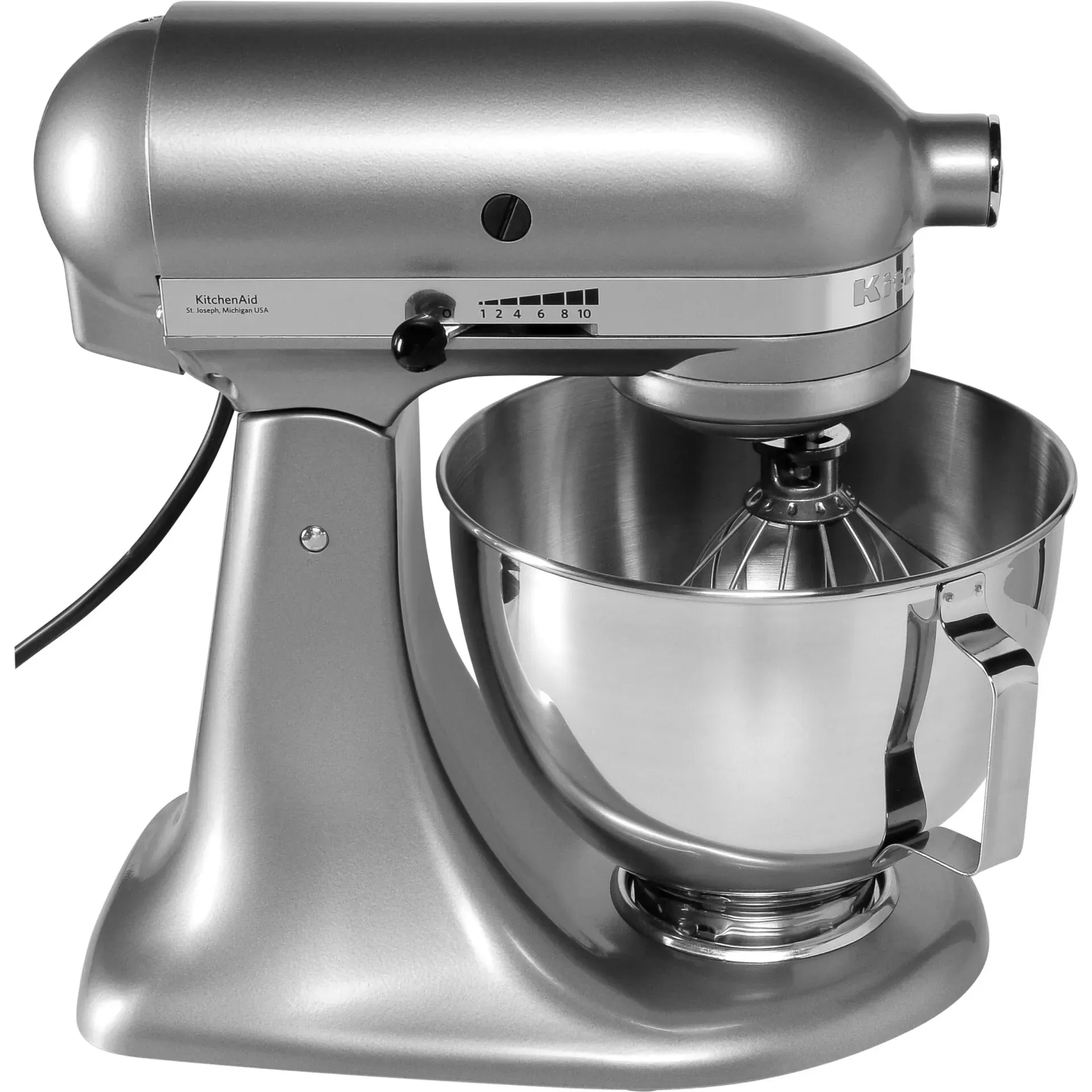 Preisvergleich Produktbild KitchenAid 5KSM175PSECU Artisan Kontur silber