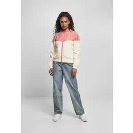 URBAN CLASSICS Arrow Jacke Pink / White S